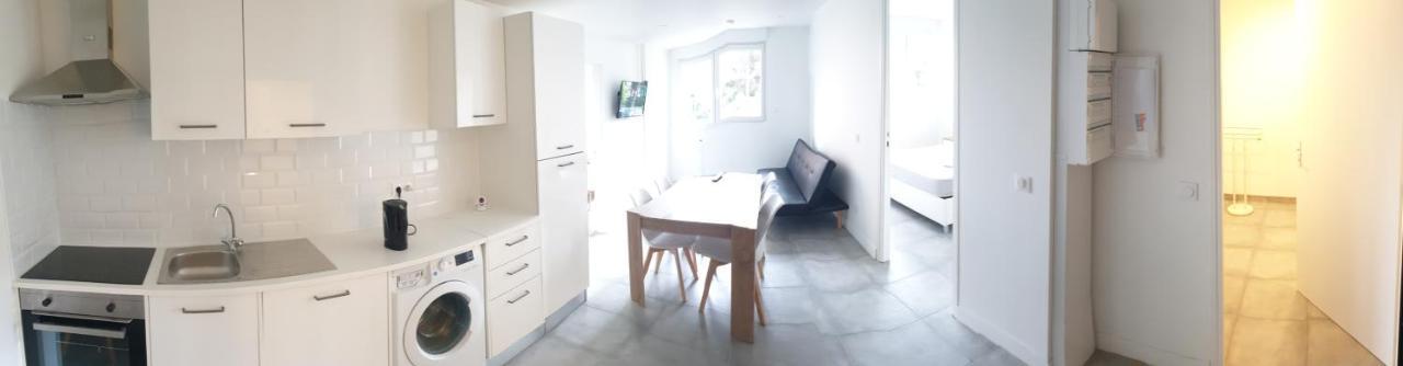 Appartements Renove 2023 Proche Aeroport 5Min, Gare Sncf 2 Min, Tramway Au Pied De L'Immeuble , Parking Possible, Renovated Apartments 2023 Near The Airport 5 Min, Train Station 2 Min, Tram Next To The Building 1 Min, Parking Possible Nizza Esterno foto