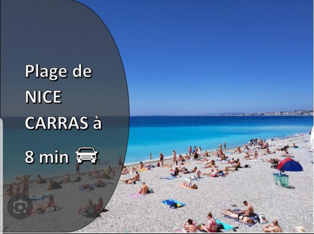 Appartements Renove 2023 Proche Aeroport 5Min, Gare Sncf 2 Min, Tramway Au Pied De L'Immeuble , Parking Possible, Renovated Apartments 2023 Near The Airport 5 Min, Train Station 2 Min, Tram Next To The Building 1 Min, Parking Possible Nizza Esterno foto