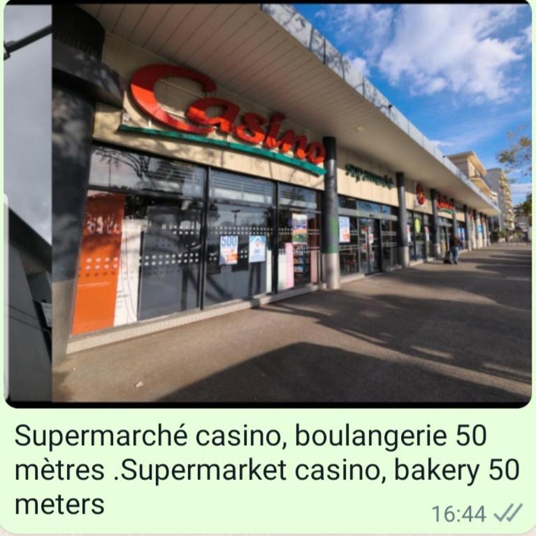 Appartements Renove 2023 Proche Aeroport 5Min, Gare Sncf 2 Min, Tramway Au Pied De L'Immeuble , Parking Possible, Renovated Apartments 2023 Near The Airport 5 Min, Train Station 2 Min, Tram Next To The Building 1 Min, Parking Possible Nizza Esterno foto