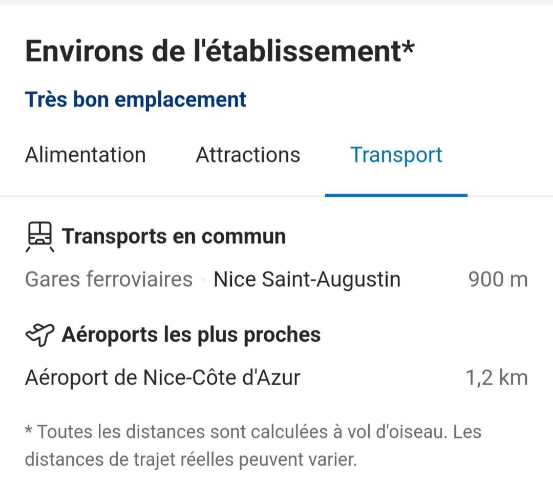 Appartements Renove 2023 Proche Aeroport 5Min, Gare Sncf 2 Min, Tramway Au Pied De L'Immeuble , Parking Possible, Renovated Apartments 2023 Near The Airport 5 Min, Train Station 2 Min, Tram Next To The Building 1 Min, Parking Possible Nizza Esterno foto